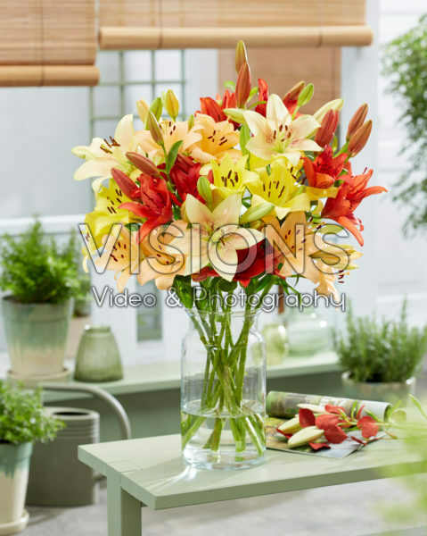 Lilium boeket Lilium boeket