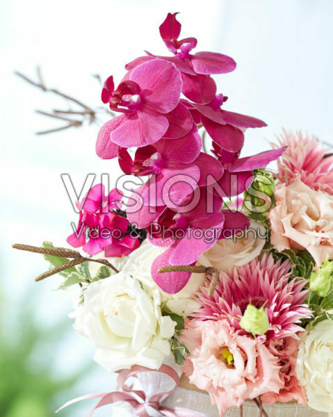 Bloemen arrangement Bloemen arrangement