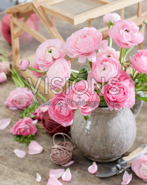 Ranunculus boeket Ranunculus boeket