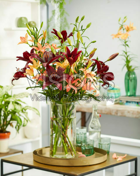 Lilium bouquet Lilium bouquet