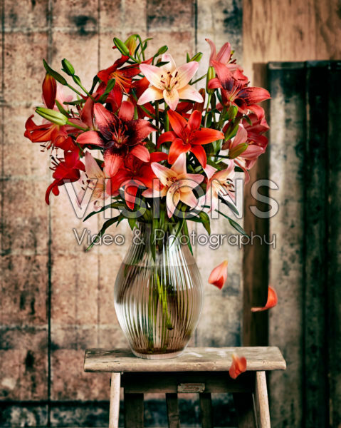 Lilium mixed bouquet Lilium mixed bouquet