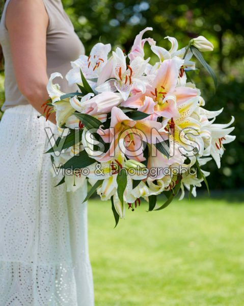 Mixed lily bouquet Mixed lily bouquet