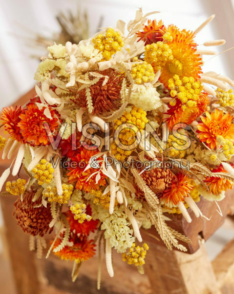 Dried flowers bouquet Dried flowers bouquet
