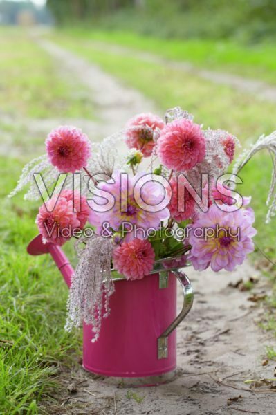 Dahlia bouquet Dahlia bouquet